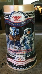 nasa beer stein