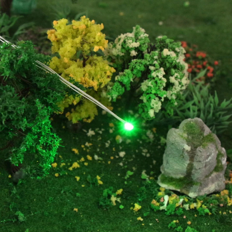 T0603RGB 20pcs Pre-wired micro PTFE Wire Red Green Blue SMD LED 0603 Lights - Image 4 of 4