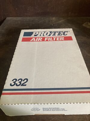 NOS Air Filter Pro-Tec 332