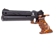 (NEW) Reximex RPA PCP Air Pistol by Reximex Orange Laminated 0.22"