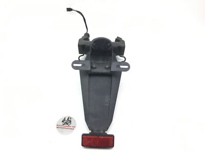 オニページ Kawasaki ZX-10R ZX1000 C 04-13 Kennzeichenhalter Heck Fender 35019