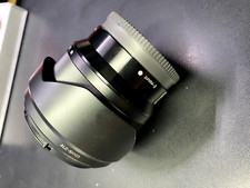 Sony E 10-18mm f/4 OSS Lens