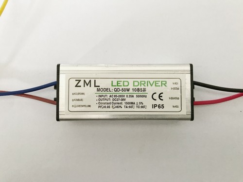 10W 20W 30W 50W 70W 100W LED Driver Power Supply Waterproof For Floodlight DIY - Picture 7 of 15