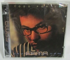 Javier Galvan y Fama - Cd - Todo Por Ti - Tejano Latin Chicano 1998 Rare Sealed