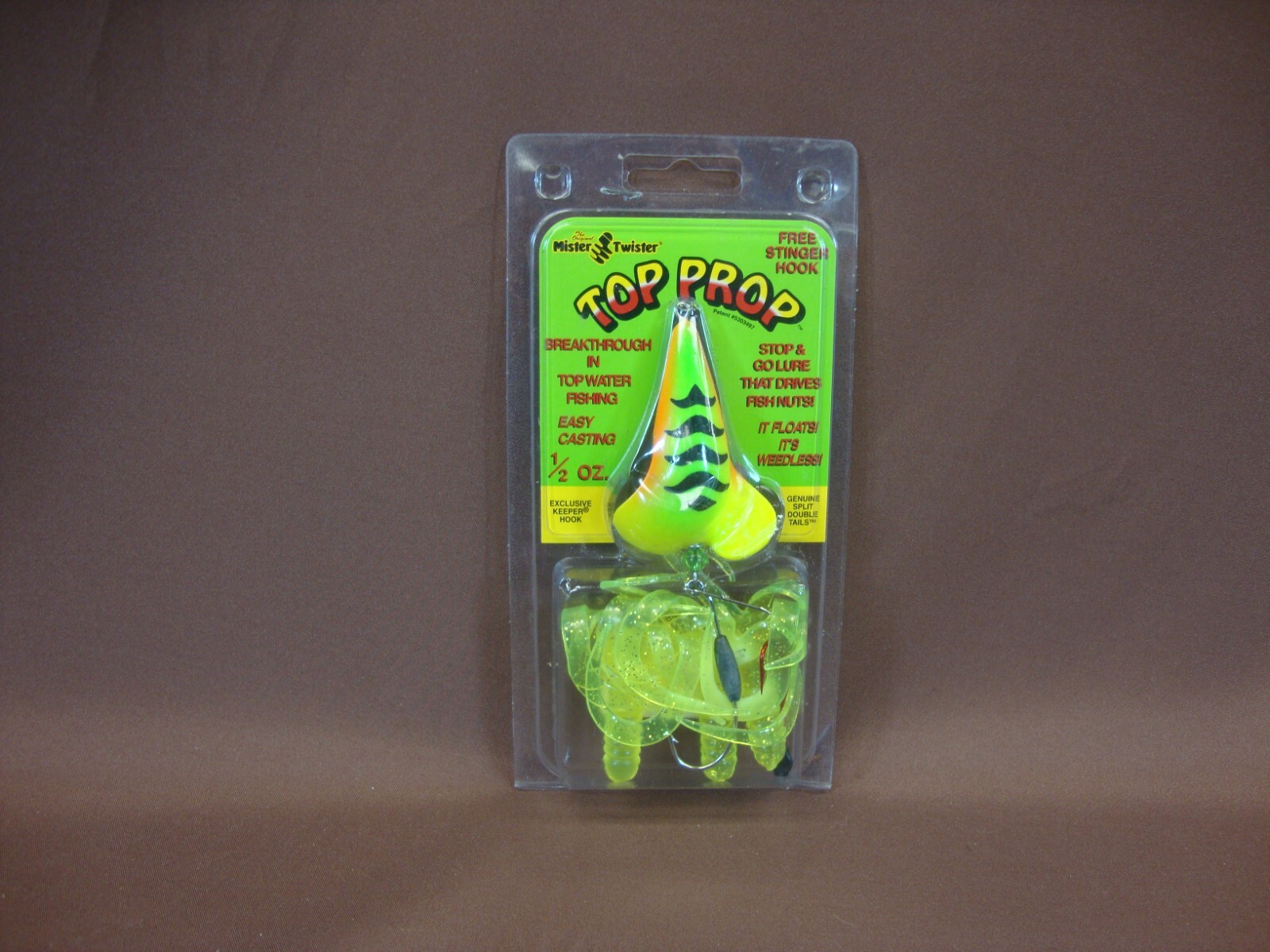 Mister Twister TOP PROP Fishing Lure New in Package eBay