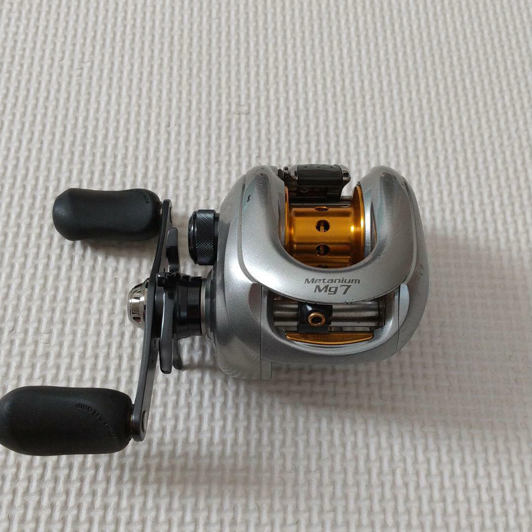 Shimano 07 Metanium Mg7 Right Handle Bait Reel Good F/S | eBay