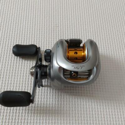 Shimano 07 Metanium Mg7 Right Handle Bait Reel Good F S Ebay