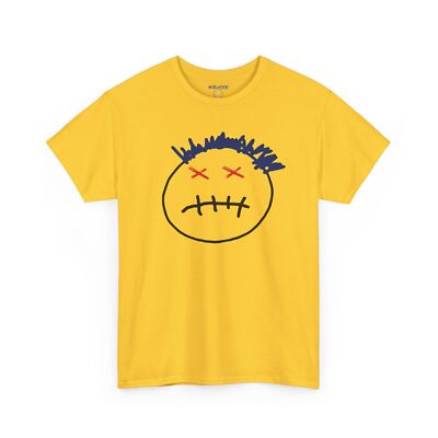 Tees To Match Jordan Canary Yellow Travis Scott TS Cactus T-shirt