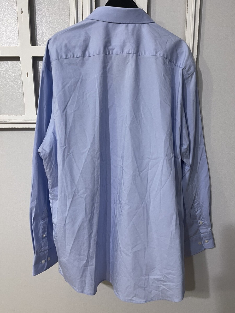 Haggar Men's Classic Fit Stretch Dress Shirt 17 - 17.5 32 / 33 NWT Light Blue | eBay Haggar Men's Classic Fit Stretch Dress Shirt 17 - 17.5 32 / 33 NWT Light Blue | eBay