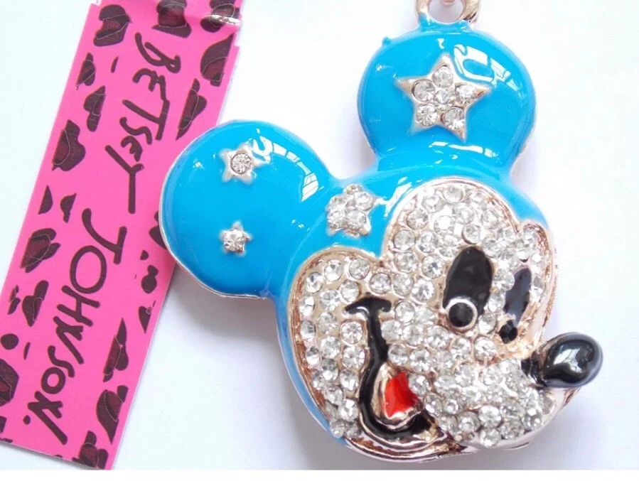 Mickey mouse deals ears necklace