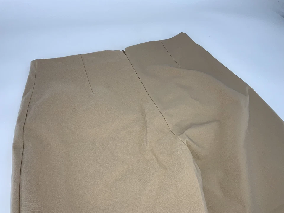 Pantalones Cortos Equestrian Elastizados M Mujeres Bronceado Nylon Lycra Hechos en EE. UU. YGI D3-194 Foto 4 de 4