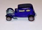 Hot Wheels 1968 Redline Purple Classic 32 Ford Vicky, Original,Clean! (B76)