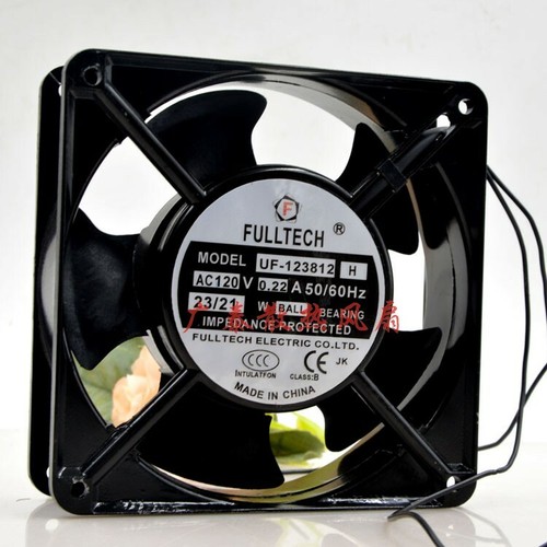 1pcs AC fan 120*120*38mm UF-123812 H AC120V 0.22A - Afbeelding 1 van 2