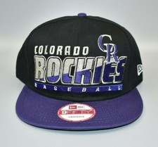Colorado Rockies Baseball MLB New Era 9FIFTY Snapback Cap Hat