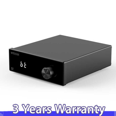 SMSL WITOLOGIE S1 Dual TPA3116 50Wx2 High Power Digital Power Amplifier 220V BT