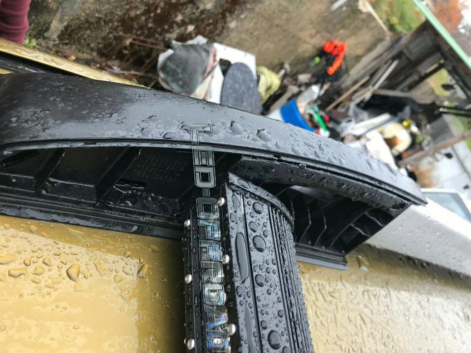 52inch 250W Led Light Bar Spot Flood Combo Driving Offroad Truck SUV ATV Roof Foto 2 de 4