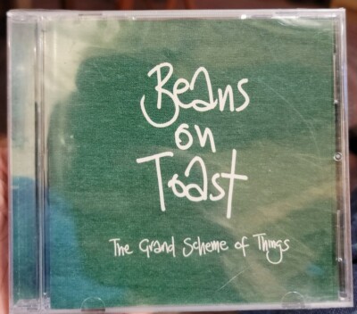 Beans On Toast, The Grand Scheme of Things (CD, 2014) Brand New and Sealed! 