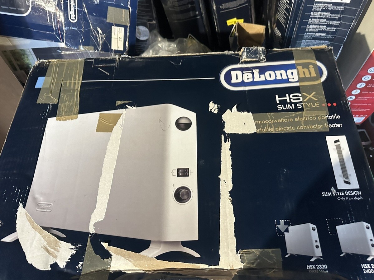 Delonghi HSX2320 Slim 2kW Convector Heater HSX2320