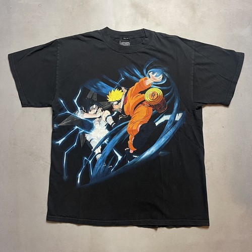 Vintage Shonen Jumps Naruto Mega Print 