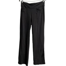 Athleta Size Small Gray Pocket Leggings Pants Workout Yoga Athleisure Sportswear