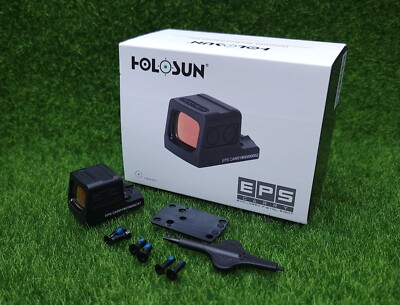 Holosun EPS Carry 6 MOA Green  Dot Enclosed Sight w/ Shake Awake - EPS-CARRY-GR6