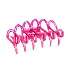 Parcelona French Denetelle Hair Claw Clips Secure Hold for Medium to Thick Ha...