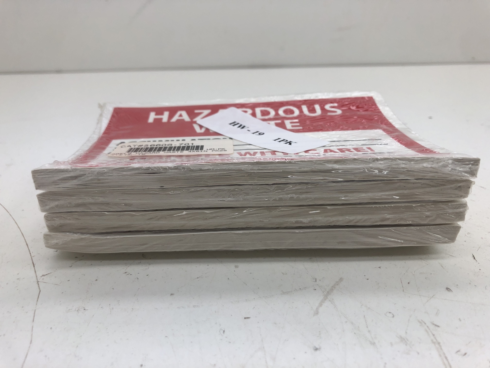 (QTY.4) HAZARDOUS WASTE LABEL STICKERS 56606-701 | eBay