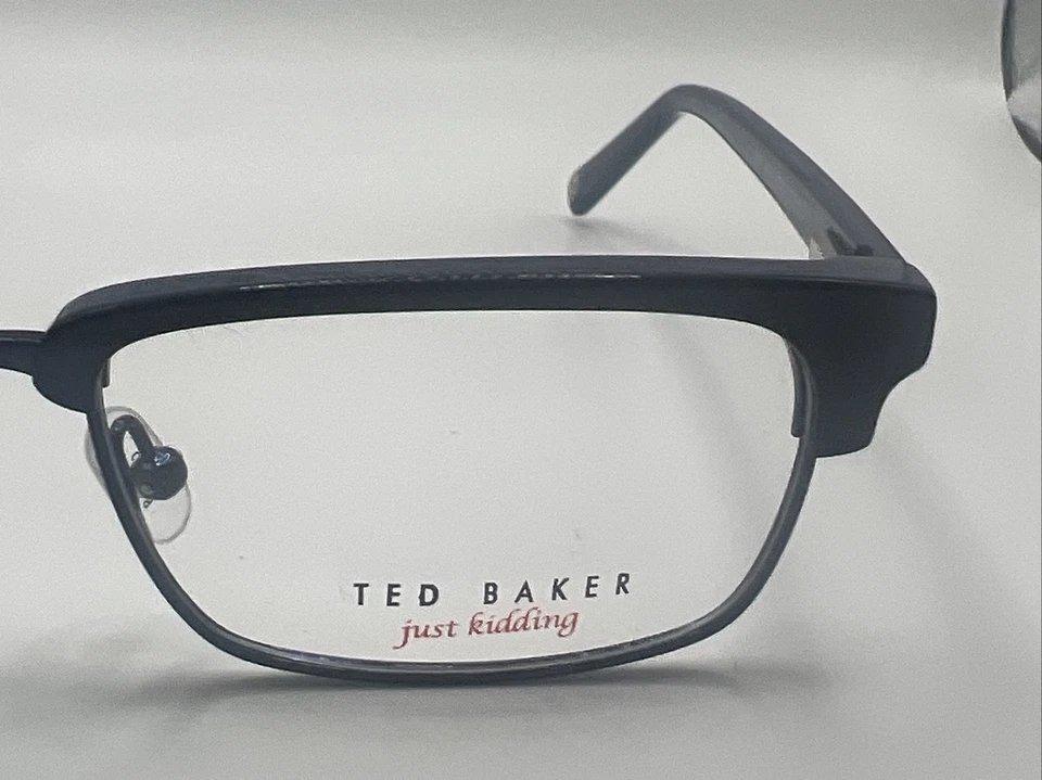 Ted Baker B977 Azul Marino 49/16 135 B:31 Hombre’s Metal Gafas Monturas AA10 Foto 2 de 4