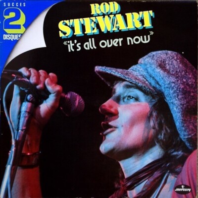 Rod Stewart Its All Over Now GATEFOLD NEAR MINT Mercury 2xVinyl LP