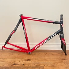 Pinarello Galileo Road Bike Frame Set 62cm XL Aluminum Carbon 700c Onda