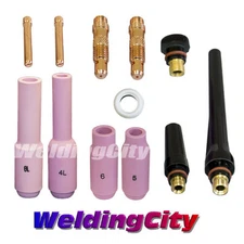 TIG Welding Regular Setup Accessory Kit (1/16") Torch 17/18/26 T9B | US Seller