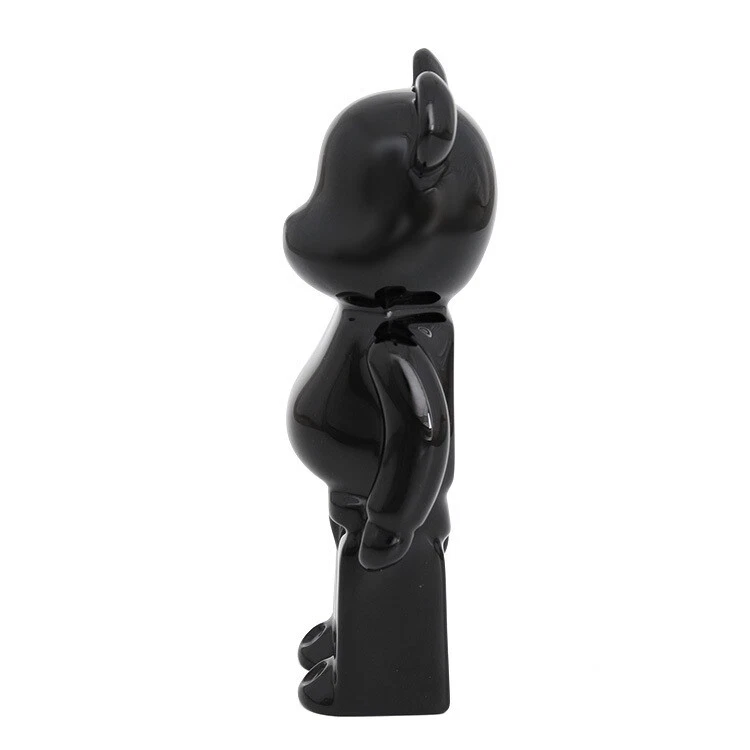 Medicom Toy Bearbrick BE@RBRICK Baccarat Black Crystal Limited