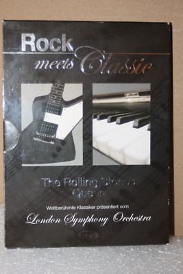 CD - LONDON SYMPHONY ORCHESTRA - THE ROLLING STONE / QUEEN  ( DoCD -2006 )