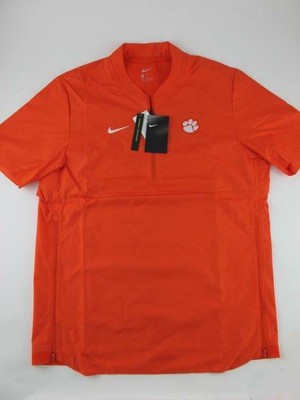 Clemson Tigers 1/4 Zip Wind Golf 