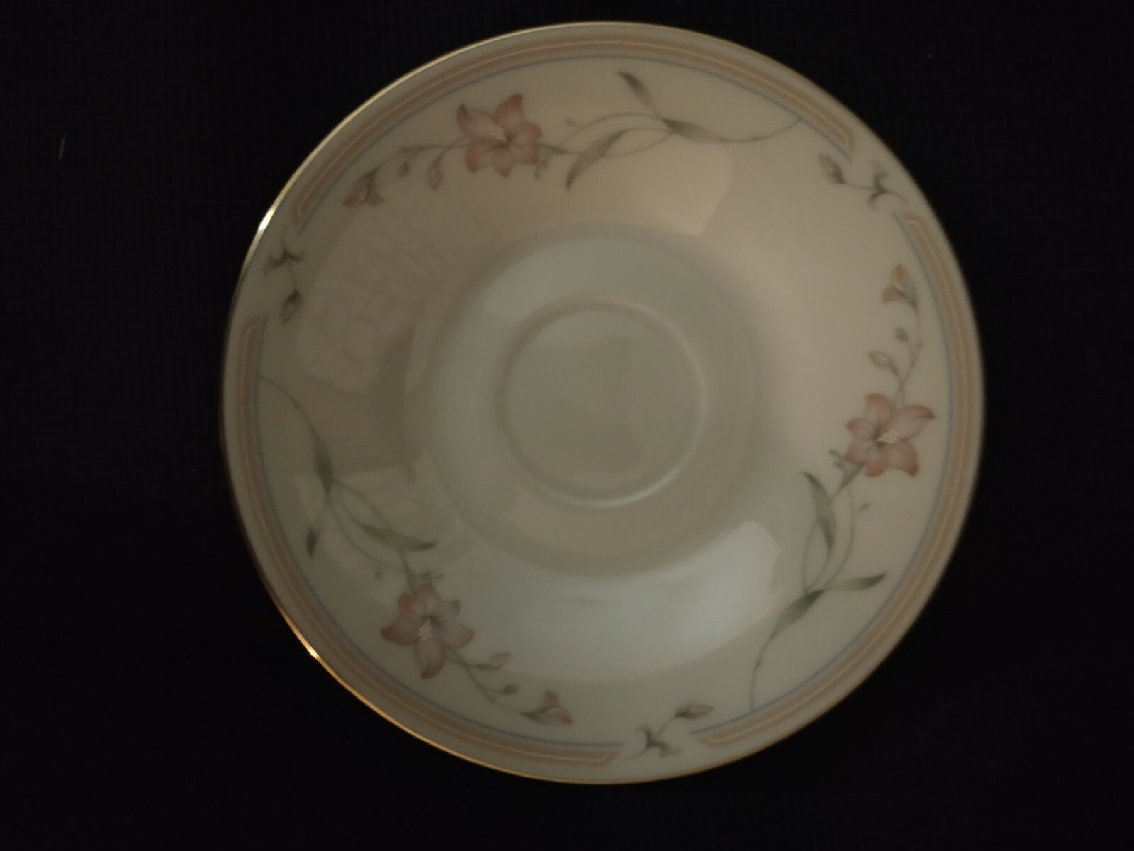 LENOX CHINA Metropolitan Collection CORAL SPRINGS SAUCER eBay