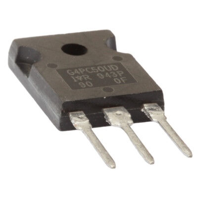 10 Pièces Transistors IGBT IR TO-247 IRG4PC50UD - Composants Électroniques Neufs Chine