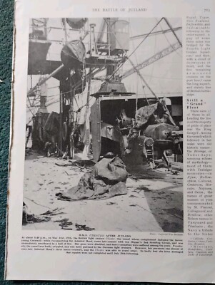 Di36  Ephemera 1938 1918 Picture John Travers Cornwell Hms Chester Ship
