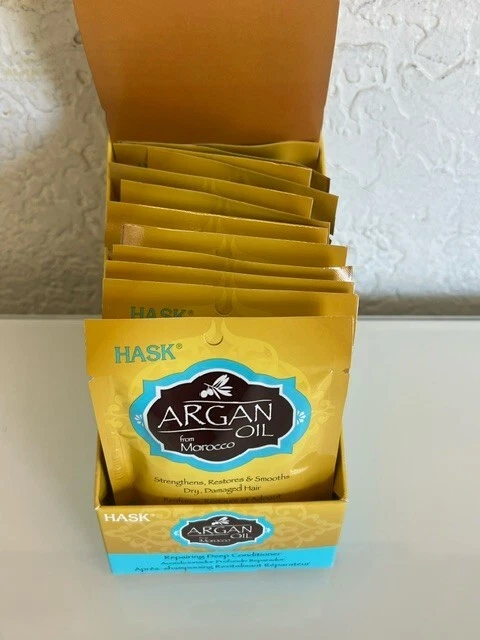 Hask Argan Oil From Morocco Repairing Deep Conditioner, 1.75 oz Each - 12 Pack - Image 2 of 4