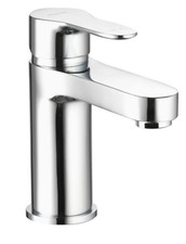 Aqualisa CT.SPT.CH Central Chrome Pillar tap small with Click Clack Waste
