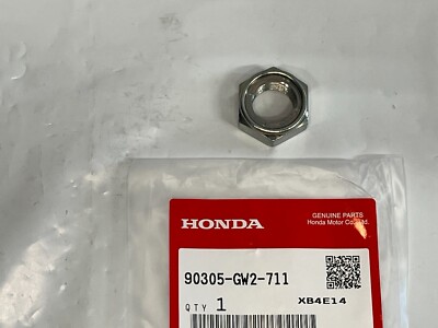 Honda 1993-2018 XR CR U 16mm Nut 90305-gw2-711 OEM for sale online