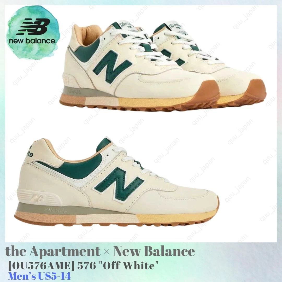 The Apartment x New Balance 576 Made in England Evergreen for Sale