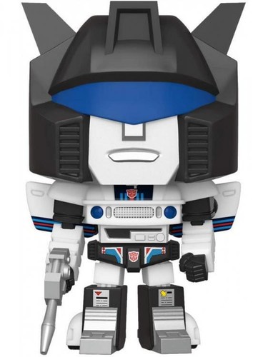 FUNKO POP ! RETRO TOYS TRANSFORMERS - (25) JAZZ FIGURE VINYL 9CM NUOVO ROBOT - Imagen 2 de 3