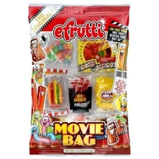 efrutti Gummi Candy Movie Bag 2.7 oz. (Pack of 12)