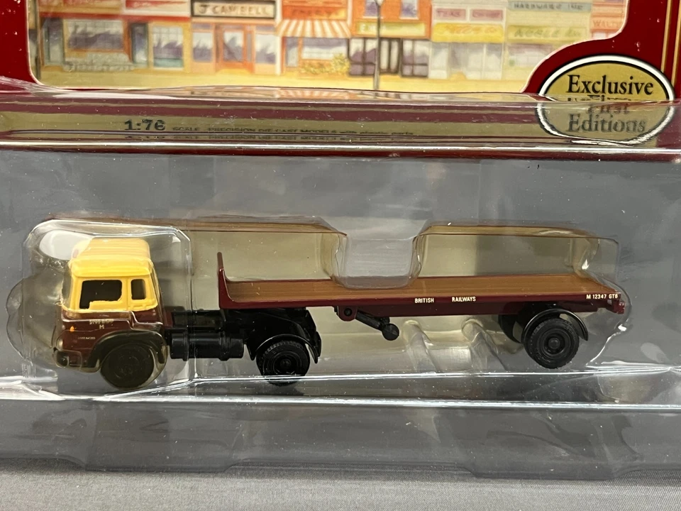 New EFE 22201 - 1:76 Scale/OO Gauge Bedford TK Artic 1 Axle Flatbed British Rail - Image 2 of 4