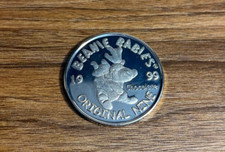 1999 Ty Beanie Babies Official Club Collector Coin Chocolate Moose