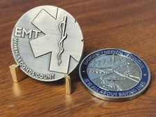 Emergency Medical Technician EMT Challenge Coin
