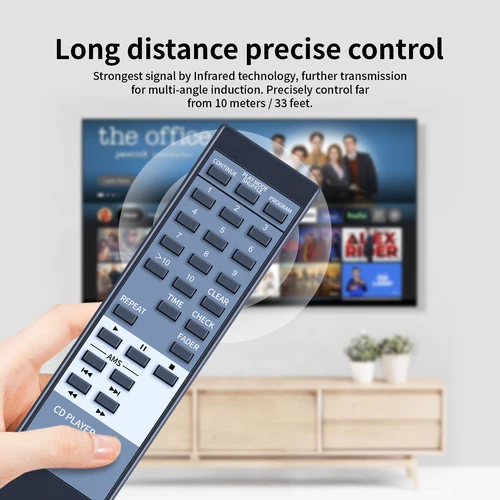 New RM-D320 Remote Control Work For SONY CD Player CDP-A39 CDP-S35 - Picture 7 of 7