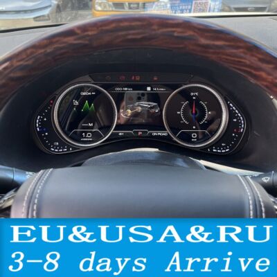 NEW Digital Cluster Virtual Cockpi For Nissan Patrol Y62 2010-2023 Map display
