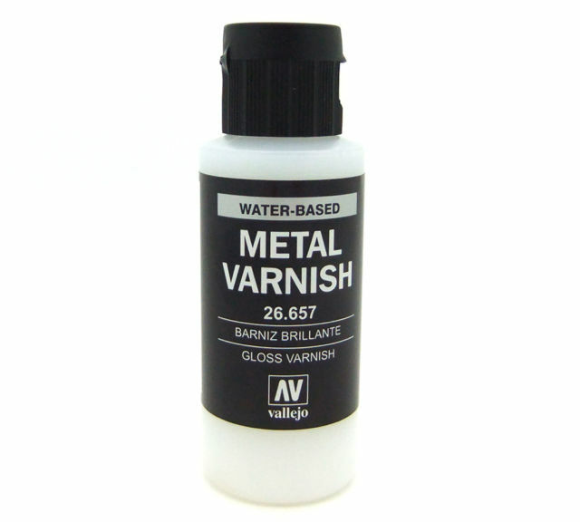 AV Vallejo 26657 Metal Varnish Gloss 60ml for sale online eBay