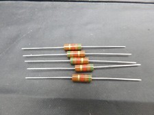 ALLEN BRADLEY RC32GF512J CARBON RESISTOR 5.1K 1W 5% - LOT OF 5 - FAST SHIPPING